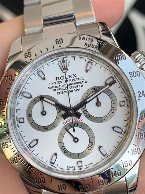 rolex stainless steel daytona price.